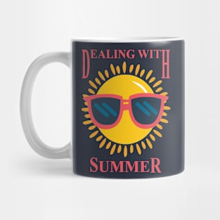 Dealing with Summer Mug